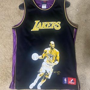 Kobe Bryant 24 Lakers By Majestic